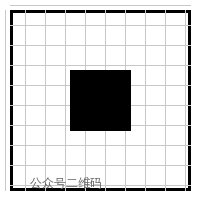 小蓝导航公众号二维码